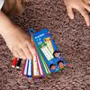 Kids Mathematics Flashcard with Binder Ring Reusable Tear Resistance 15 Card