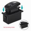 Black Sasquatch Rocker Switch 12V/24V 5Pin for RV Conversion LED