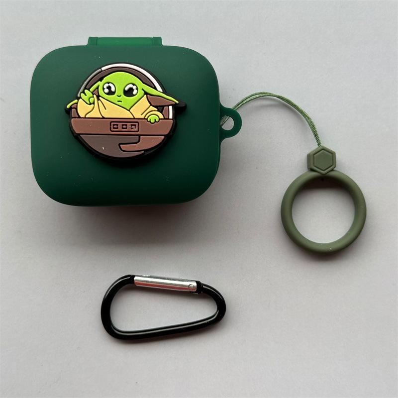 Applicable to real me Realme Buds Air8 wireless bluetooth headset case 1pro three-dimensional cartoon soft case