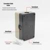 Tianyi Electric TYX2S 2-Hole Button Box
