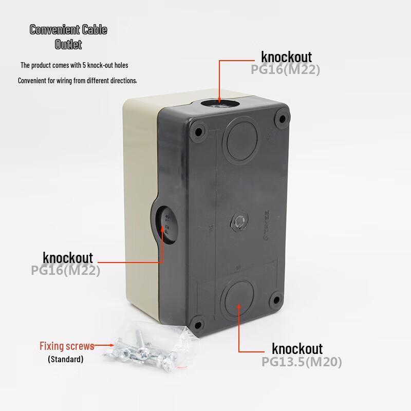 Tianyi Electric TYX2S 2-Hole Button Box