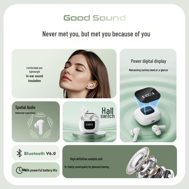 Newmine LY69 TWS Wireless Bluetooth Earbuds