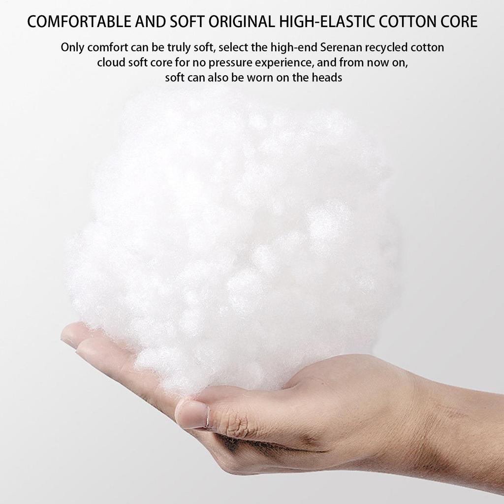 Kopfstützkissen für Auto Ergonomisches Bequemes Polster Weiche Stütze Autokissen Erwachsene Beifahrer Automobil Fahren Schlafen