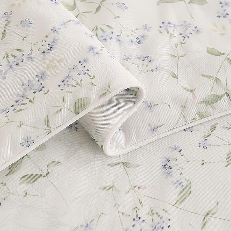 Saint Fanny Sophie Garden Mint Cooling Summer Quilt