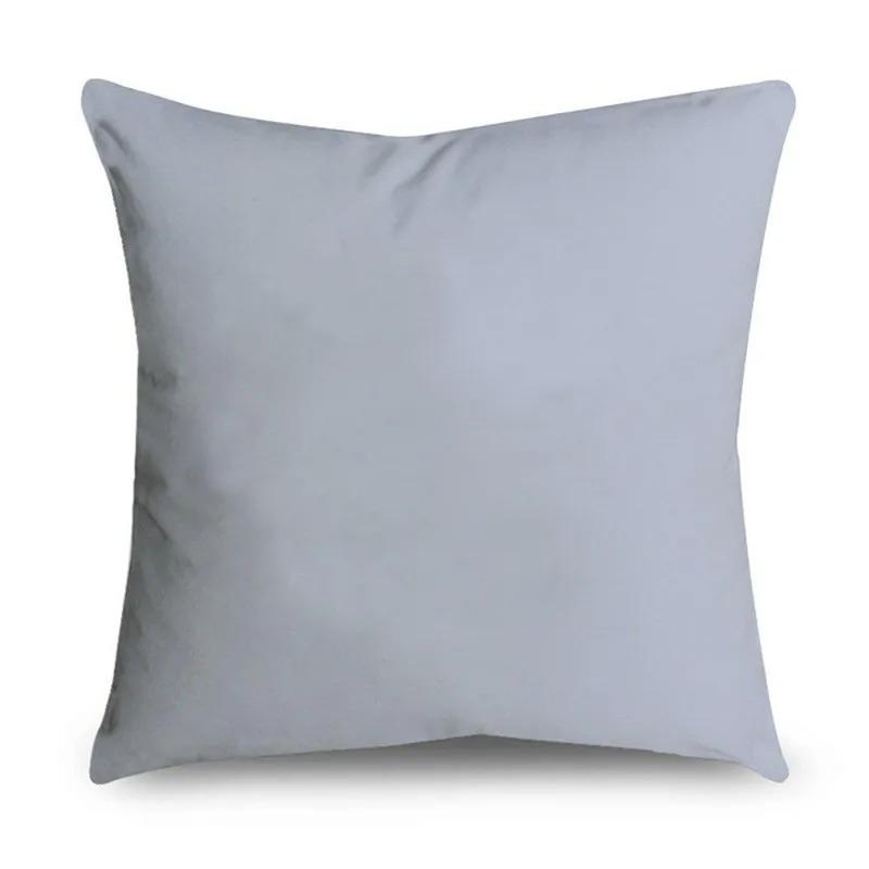 Simple Grey Pattern Decorative Pillowcase Bedding Home Decor Cushion Pillowcase