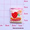 Glossy Handmade Cartoon Candy Resin Hair Clip DIY Accessories.
