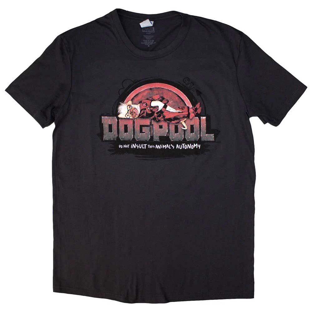 Marvel Comics Unisex T-Shirt: Deadpool Dogpool Autonomy (Large) 3XL