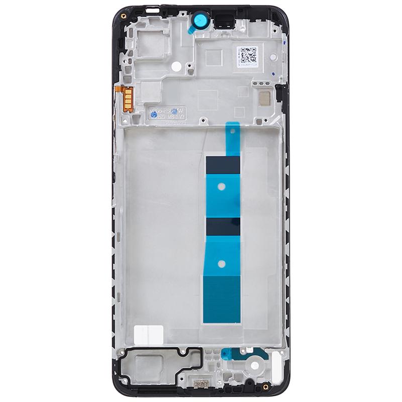 Für Xiaomi Redmi Note 12 4G Mittelplattenrahmen Ersatzteil (A-Seite) (ohne Logo)