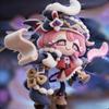Cookie Run Kingdom Dark Enchantress Cookie Plush Toy Stuffed Doll Game Character Decoration For Game Fans Collection Gift