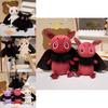 Enchanting Dark-themed Moth Plush Toy Perfect For Halloween Decoration And Gifts