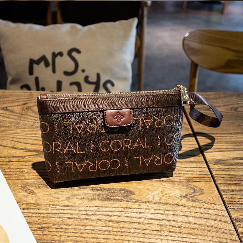 

Женские сумки-клатчи для отдыха, легкие сумки с принтом, кошелек, универсальные женские сумки, модный женский кошелек из ПВХ