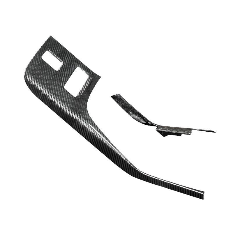 Tantan Carbon Fiber Gear Shift Panel for 2022 Toyota 86 & Subaru BRZ Interior Modification