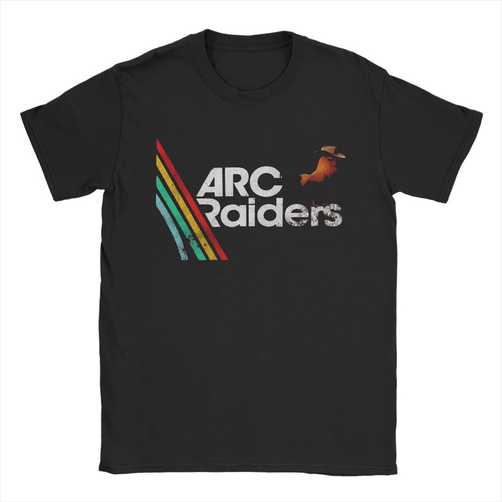 2026Spring and Summer New Top Dont Shoot Arc Raiders Apparel Unisex Pure Cotton Fashion Luxury Casual Vintage Retro Tshirt Y2k