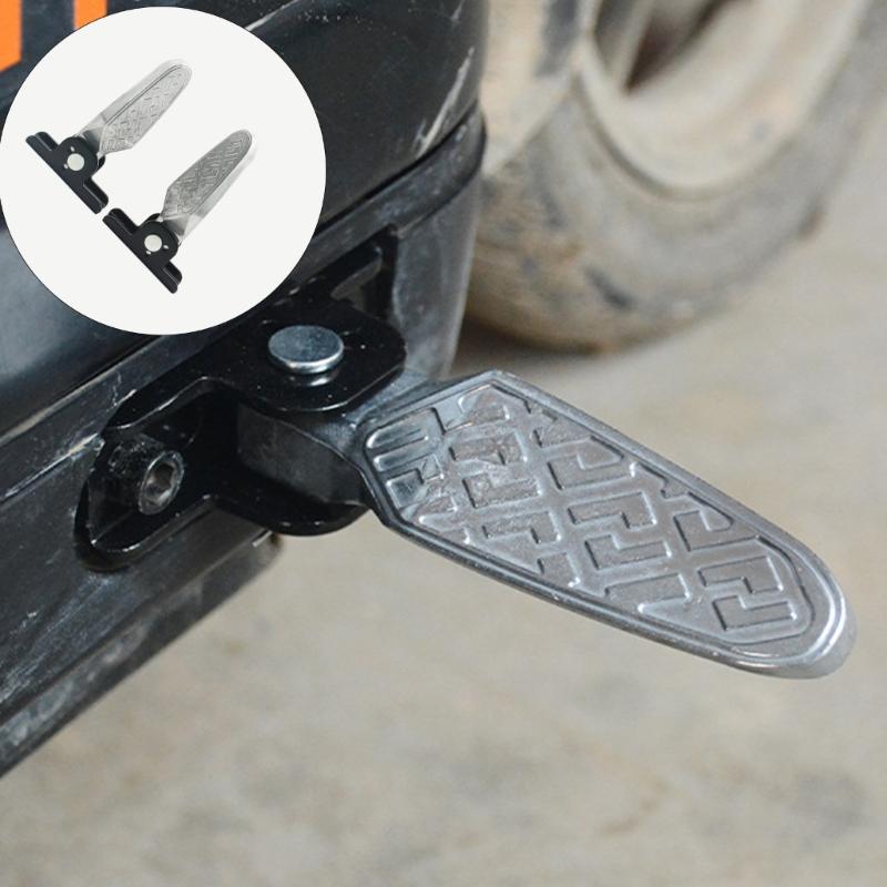 Antislip Foldable Pedals for Electric Bike with High Elasticities Materials Reducing Fatigue Enhancing Ridings Comfort