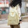 Fashionable Backpack for Junior High School and College Students, Large-capacity Computer Travel Backpack
