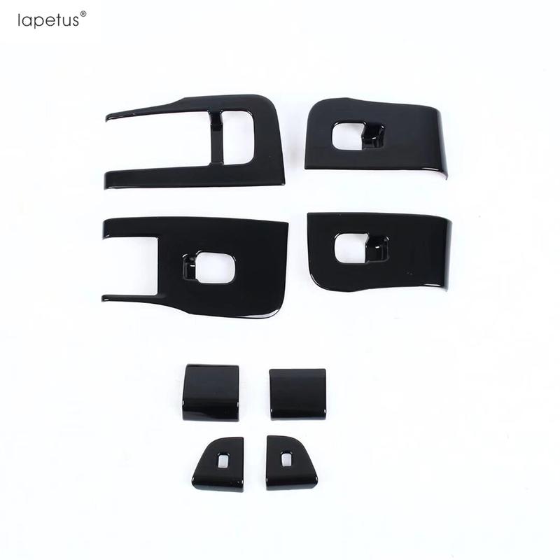 Steering Wheel / Window Lift / Rear Water Cup Panel / Central Storage Box Strip Cover Trim Accessories For Tesla Model 3 2024