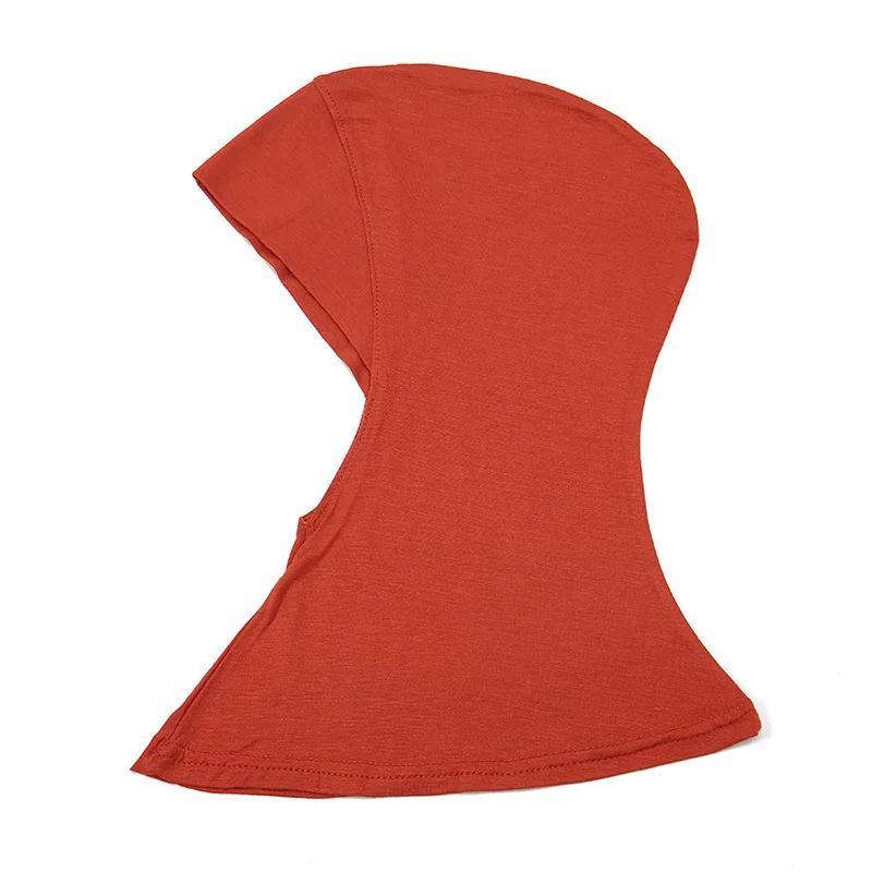 Ready To Wear Inner Cap Hijab For Women Muslim Solid Underscarf Hijab Undercap Scarf Turban Hat Islamic Muslim Hijabs Ramadan