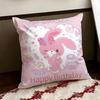 Cartoon BBONBONRIBBON Cushion Cover Reversible Soft Durable Pillow Cover Home  Car MultiScene Use for Daily Comfort