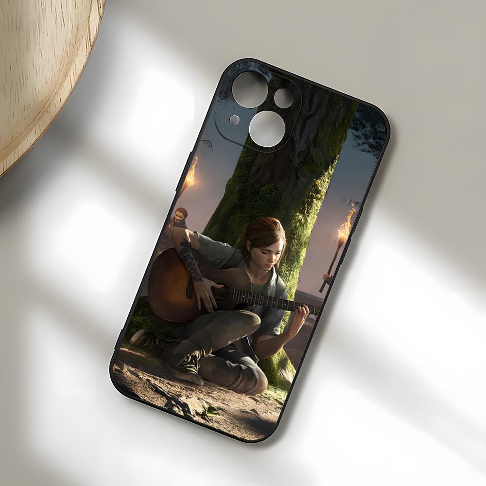 Heißes The Last Of Us Handyhülle für iPhone 17 Pro Max 15 Pro 16 14 Plus 12 13 Mini 11 Pro Stoßfeste Weiche Hülle
