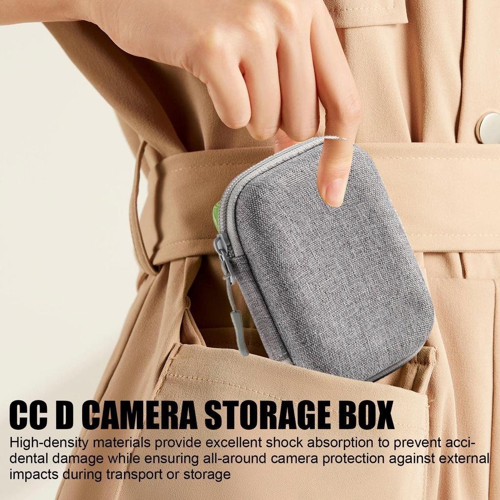 Mini Camera Case Bag Multi-functional Shockproof Camera Backpack Video Waterproof Digital Portable Bag Box Storage