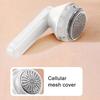 Electric Fabric Shaver USB Rechargeable 6-Leaf Blades Sweater Defuzzer Cordless Clothes Lint Remover Portable Fuzz Pills Trimmer