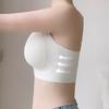Large Size Lingerie for Women Seamless Sports Bra Anti Sagging Breast Collection and Gathering Bra