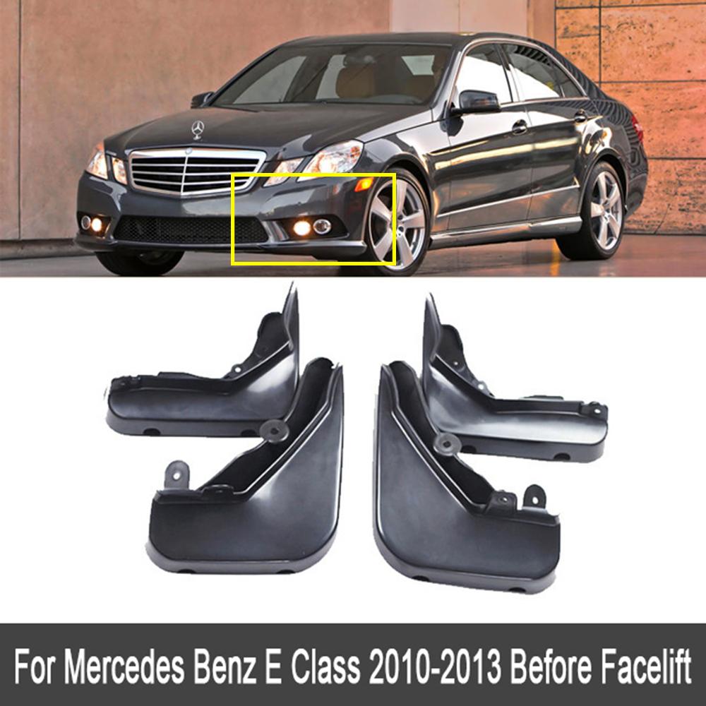 

Для Mercedes Benz E Class W212 2010 2011 2012 2013 2014 2015 2016 Брызговики Брызговики Fender Flare Car Standard 10-13 W212