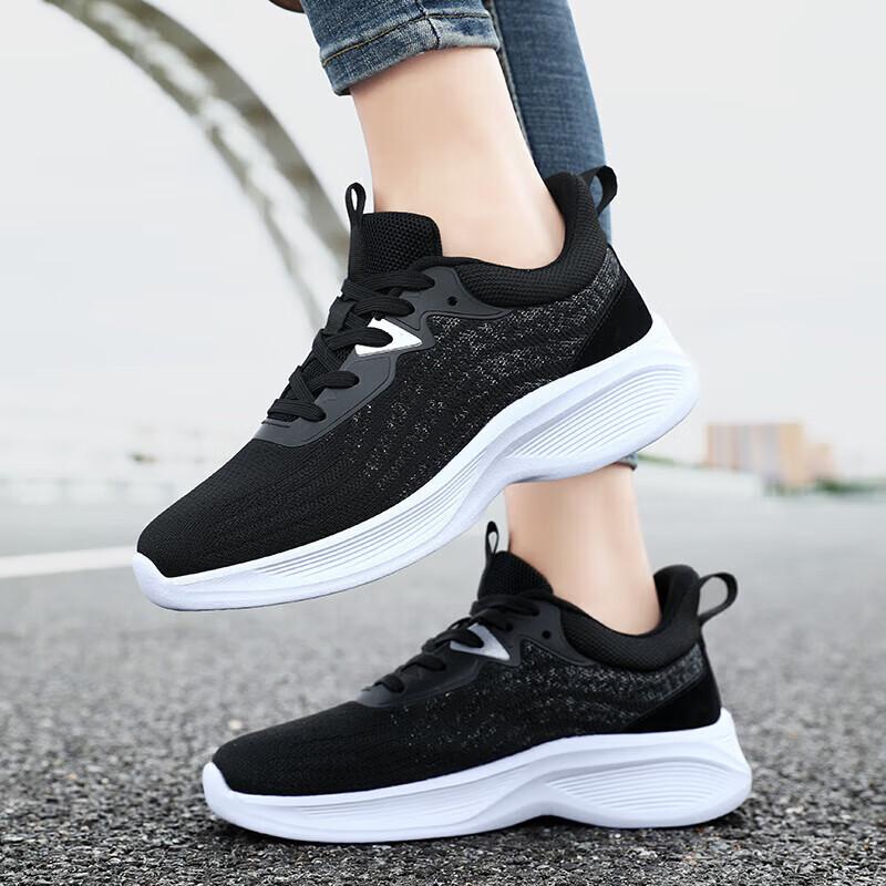 High school entrance examination sports examination special shoes for women's ultra-light soft sole shock absorption, junior high school runnin