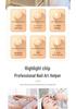 16-inch Desk Clamp Crescent Beauty Lamp, 20W Flexible Hose, for Tattooing, Eyebrow Shaping, Nail Art, U-Shaped Eye Protection, Eyelash Extension.