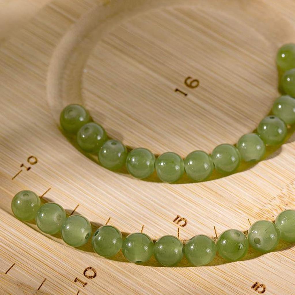 Convenient Wood Board Plate Beading Tray Jewelry Beading Board Craft Bracelet Stand Store Display Plate for Table