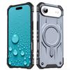 Magnetic Bumper Case For For Iphone 17Air 16E 16 15 14 Plus 13 12 17 Pro Max 11 For  Military Grade Armor Shockproof Cover