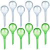 12 Pack Plant Watering Globes Self Watering System PVC Self Plant Watering Glo