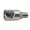 Leakproof Rotating Hose Reel Swivel 1/2inch 5124-Ni-AL MXF Hose Reel Swivel Industrial Garden Application