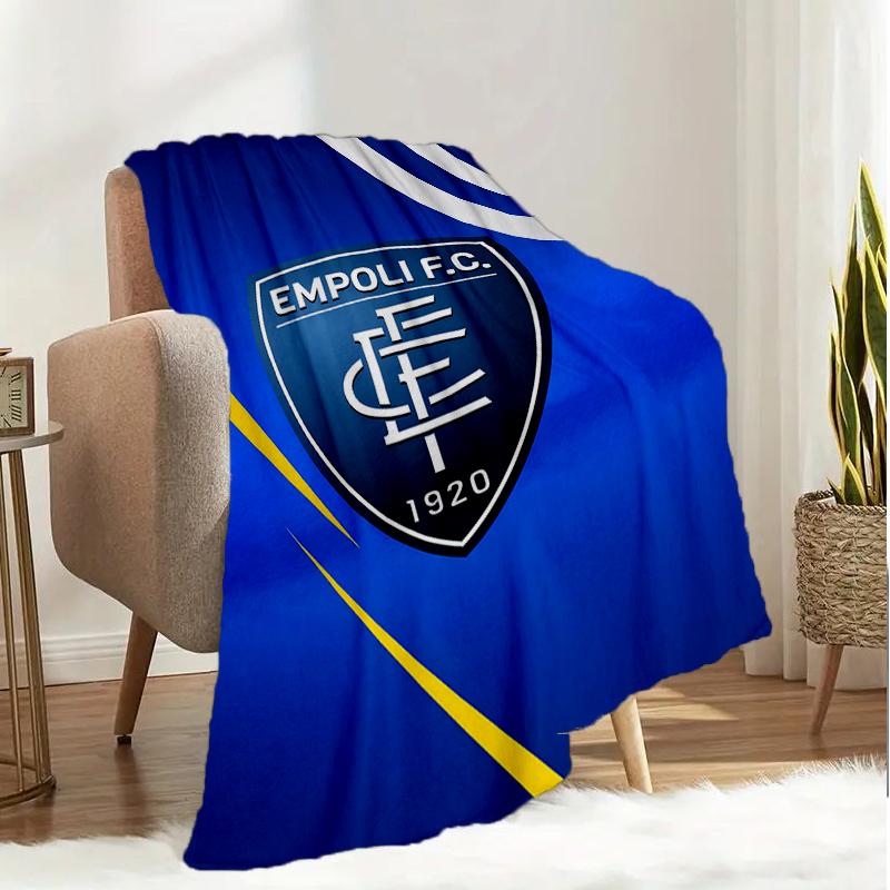 Football Empoli Crest Blanket Lightweight Ideal Bedding Blanket Perfect for Travel, Camping, Living Rooms, Offices, Sofas, Fan Christmas gift