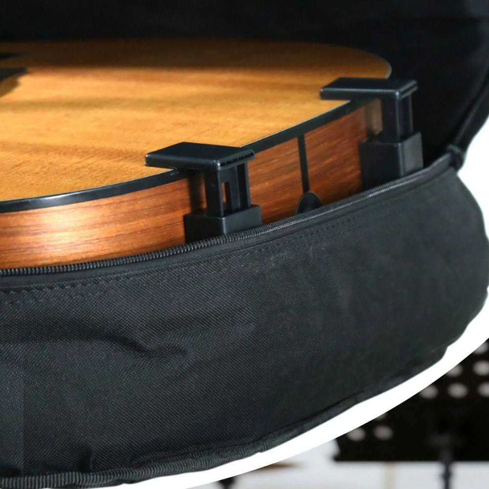 Ultra-Small Guitar Steady Stand Adjustable Guitar Stand Clip-On Mini Guitar Holder Travel