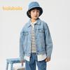 Balabala Kids' 2025 Spring Denim Jacket