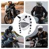 Helmets Cover Motorcycle Cute Cartoon Motorbike Helmet Hat Knitted Handmade Crochet Craft Protective Cover Helmets Accessories