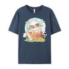 Cute Lamb With Glasses Easter Eggs Springtime Graphic Tees Tee Shirt Men Streetwear T Shirt Man Print