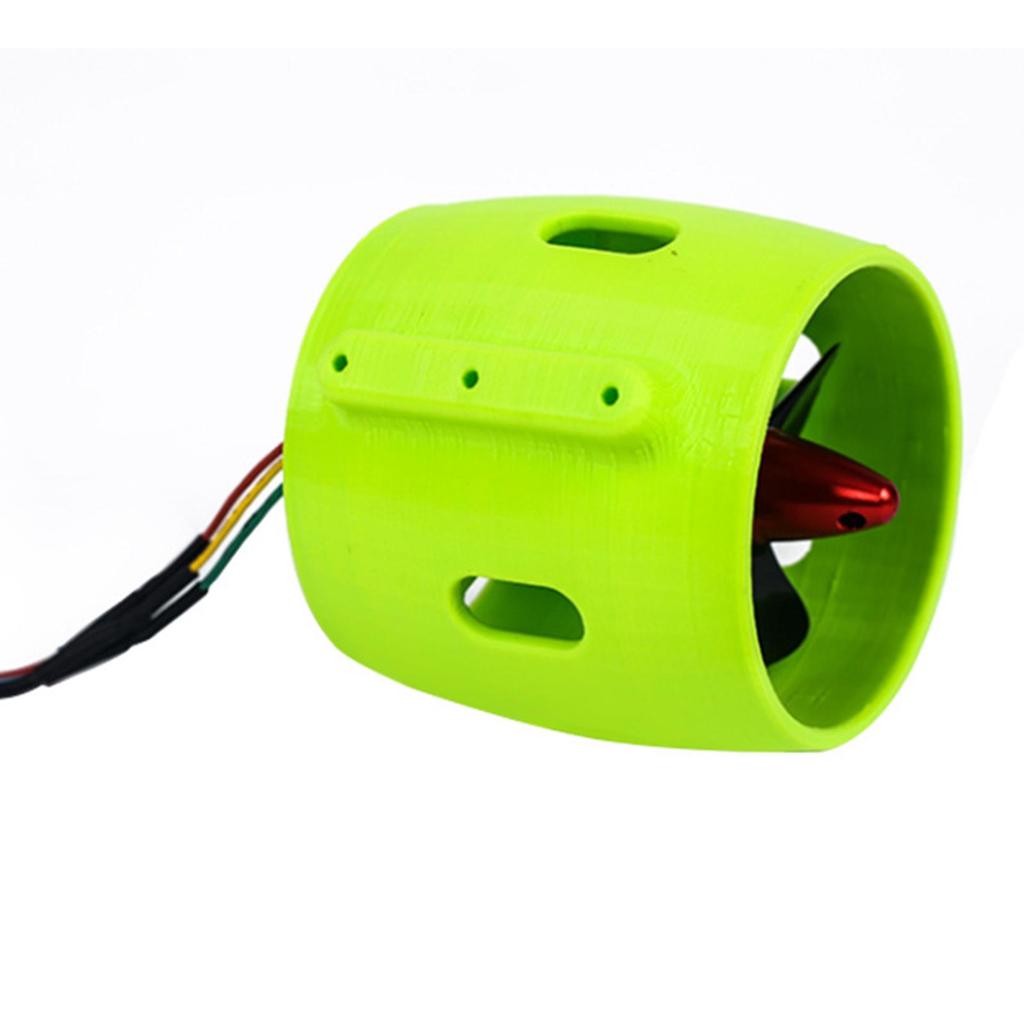 Underwater Propeller Motor Engine 30-200W 4-Blade DIY Ship Submarine Model