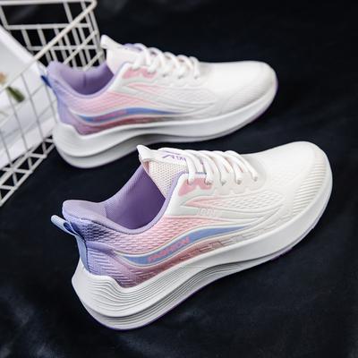Wiosenne nowe damskie buty miękka podeszwa nie męczą stóp pojedyncze buty casualowe wszechstronne buty do biegania wygodne oddychające buty sportowe damskie