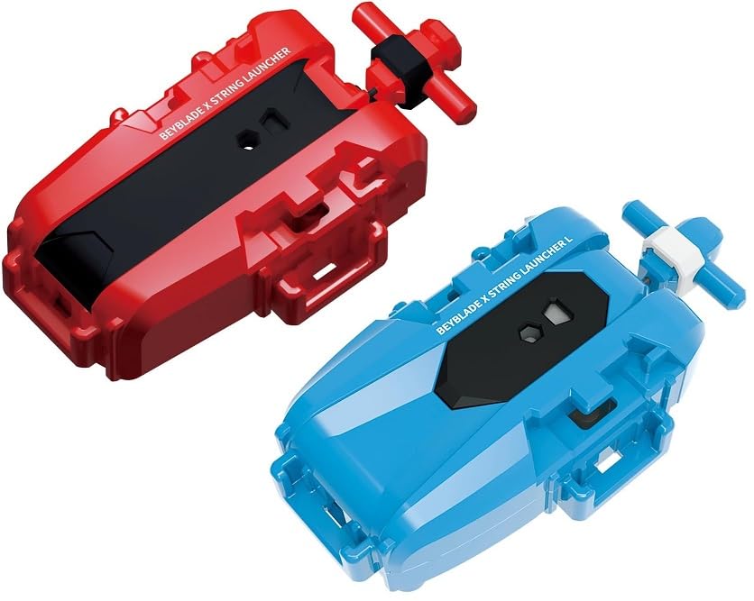 

из String launcher String launcher L set [Set 2] (красный цвет) (BX-23 включен) (простая упаковка) + (Синий цвет) (BX-34 включен) (простая упаковка)