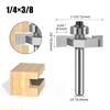 A1A2 Guitar Trim Slotting Cutter T Type Milling Cutter Guitar Making Tool Enduring