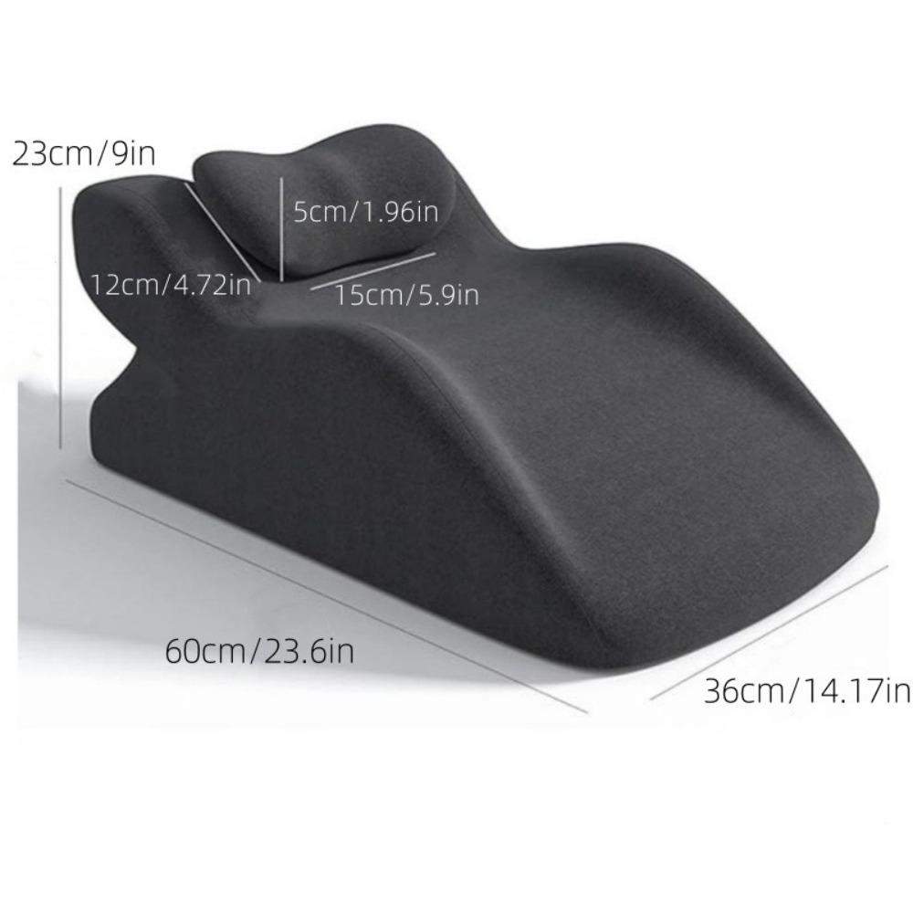 Oreiller à Mémoire de Forme Relaxation Coussin Support Oreiller de Sommeil Nouveau Oreiller pour Jambes Genoux