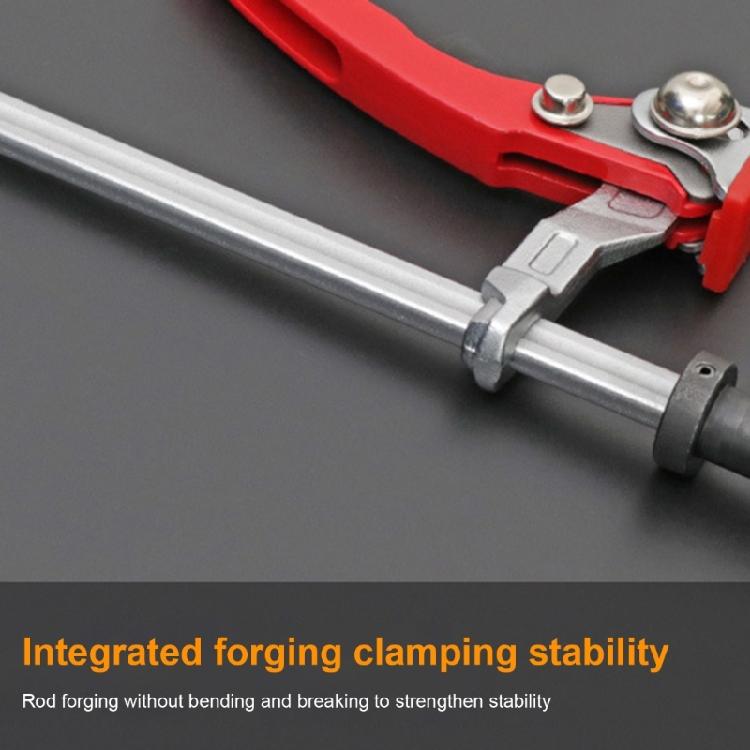 Heavy Duty Tabletops Woodworking Clamp Secure Grip Woodworking Benches Clamp for Enhances Stability In Wood Processing