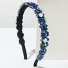 Rhinestone Full Diamond Headband European and American Hair Ties Baroque Hairbands  Hair Accessory