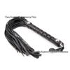SM Erotic Leather Whip Performance Prop, Alternative Toy for Adults