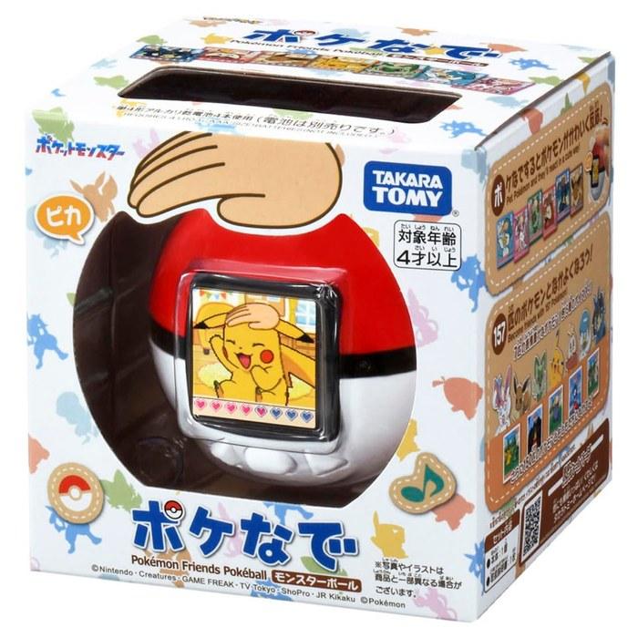 Takara Tomy Pocket Monster Pokemon Poke nade Monster Ball