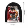 Hajime No Ippo KBG Accessories All Season Beanies One Step Makunouchi Bonnet Hats Windproof Skullies Hat Birthday Gifts Idea