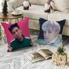 TOP Singer Pillow Case Pattern Printed Pillowcase For Living Room Sofa Cushion Cover  Bedroom Decor