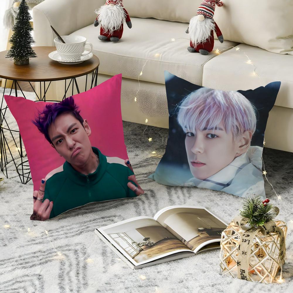 TOP Singer Pillow Case Pattern Printed Pillowcase For Living Room Sofa Cushion Cover  Bedroom Decor